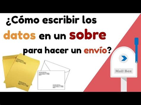 que se puede mandar por correo.